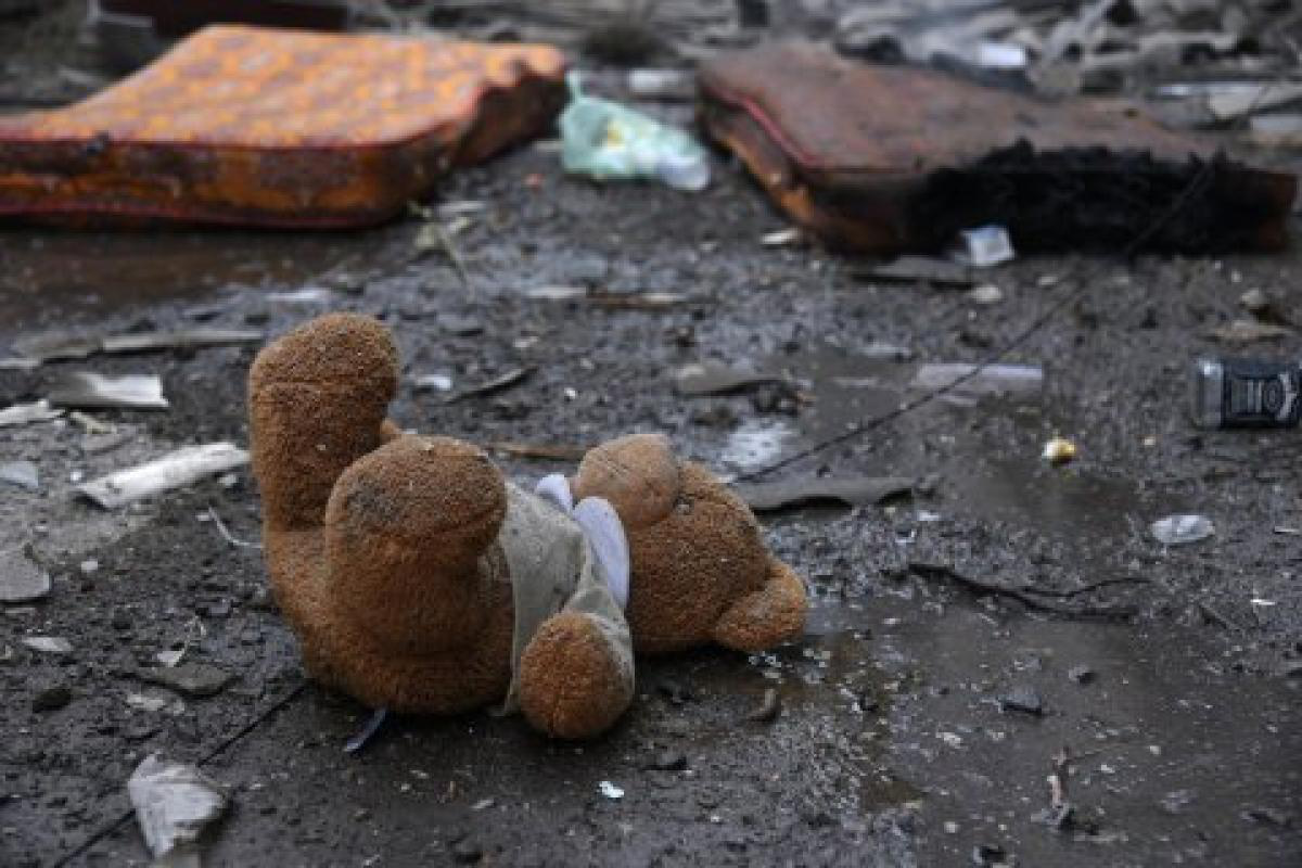 російські окупанти вбили вже 205 дітей в Україні