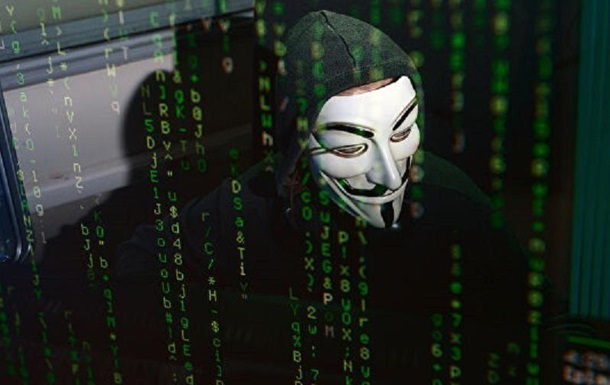 Хакери Anonymous зламали банк у рф