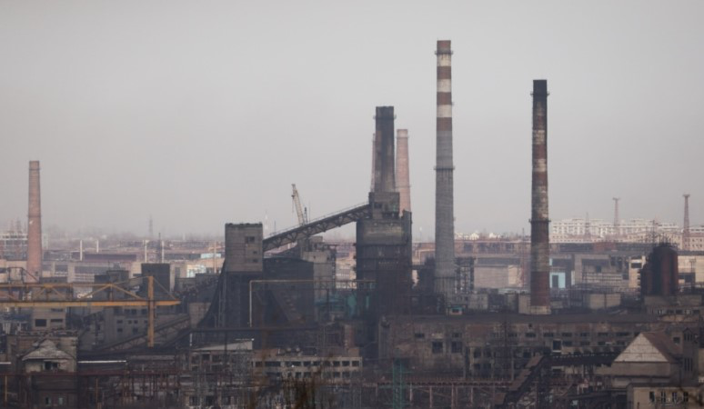 «Завод «Азовсталь» розбомблений та знищений практично повністю», – «Азов» (відео)