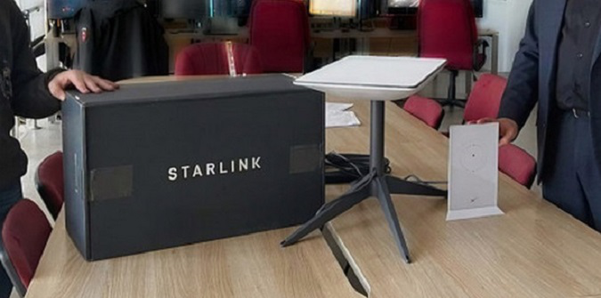 В Україні використовувати Starlink дозволили усім бажаючим