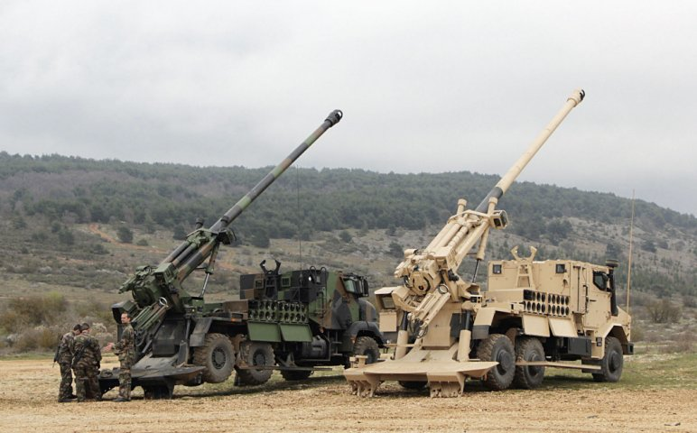 Франція надасть Україні самохідні артилерійські установки «Цезар»