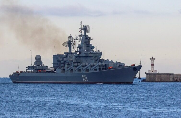 Потоплений крейсер «Москва» внесли до реєстру підводної культурної спадщини України