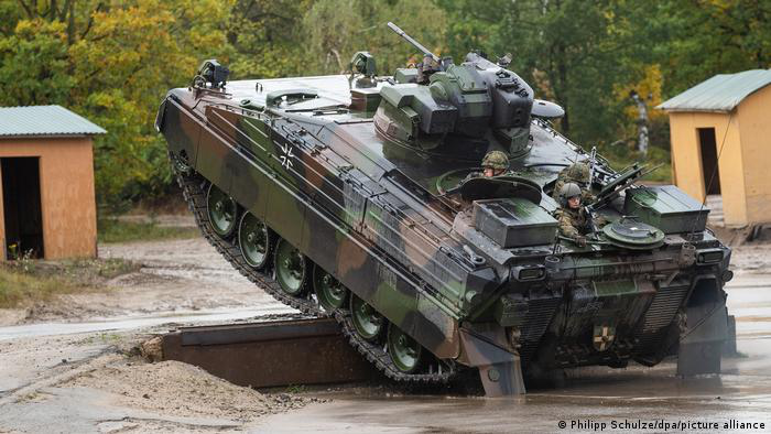 Rheinmetall запросив у Берліна дозвіл на експорт 100 БМП Marder в Україну