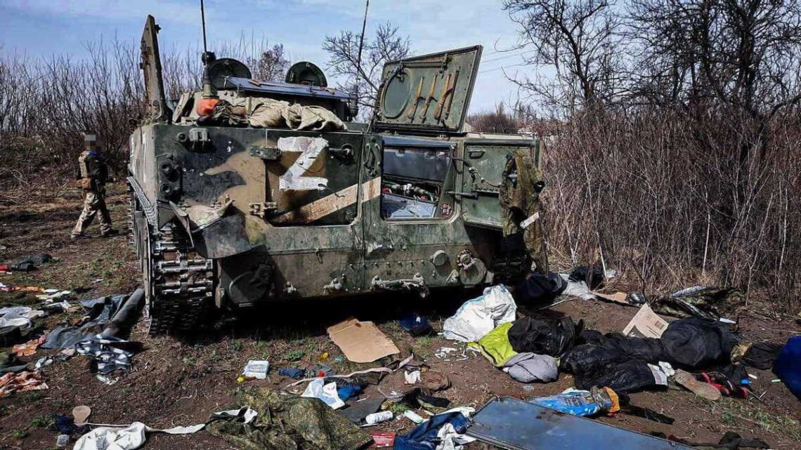 Втрати рф: в Україні найчастіше гинуть солдати з бідних російських регіонів