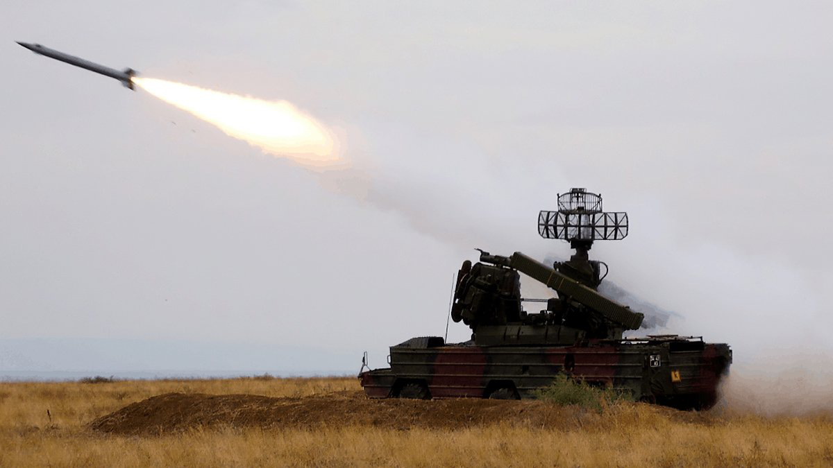 росіяни намагалися обстріляти Одещину ракетами, спрацювала ППО