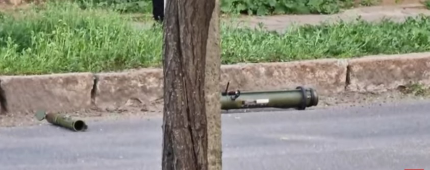 Опубліковано відео обстрілу з РПГ «міністерства держбезпеки» у Придністров'ї