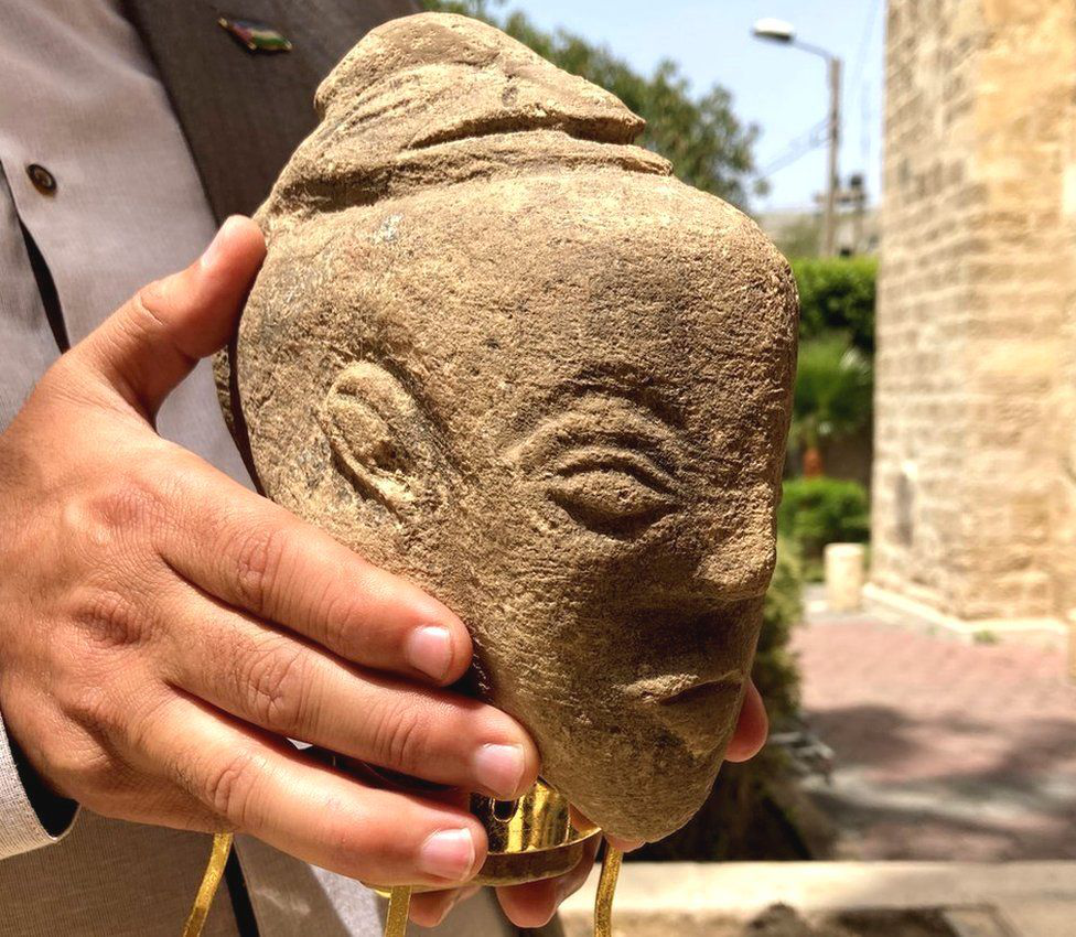 У Газі фермер знайшов статую ханаанської богині віком 4 500 років (фото)