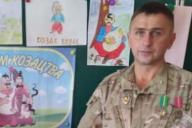 На війні загинув директор школи з Камінь-Каширщини
