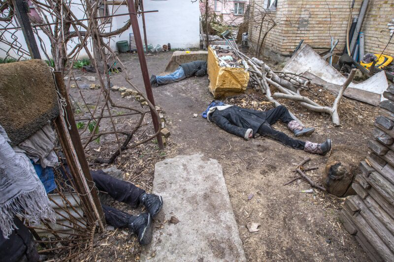 На Київщині судитимуть колаборантів, які розстріляли двох мирних жителів