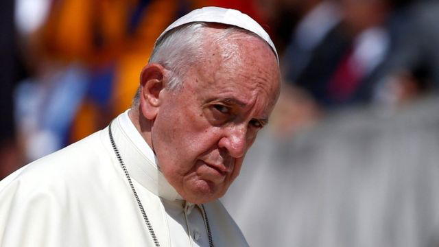 Папа Римський тричі просив рф про евакуацію з Маріуполя, проте отримав відмову
