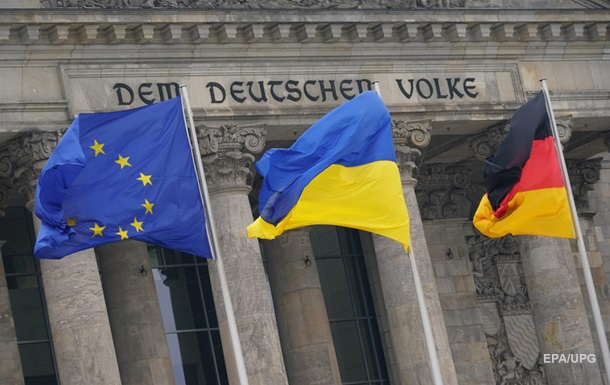 Україна пропонує Німеччині ухвалити закон про ленд-ліз, як США