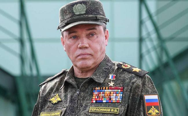 Начальник генштабу армії рф герасимов отримав порання на Харківщині, – ЗМІ (відео)
