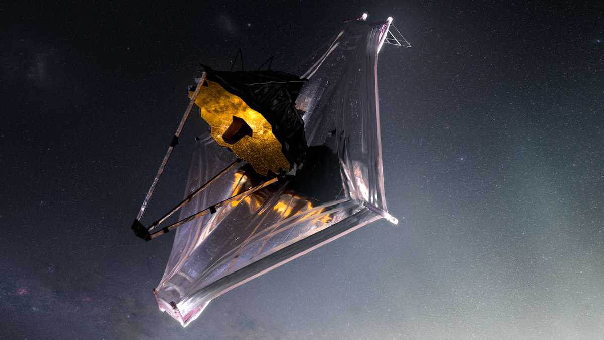 NASA повністю завершила калібрування телескопа «Джеймс Вебб»