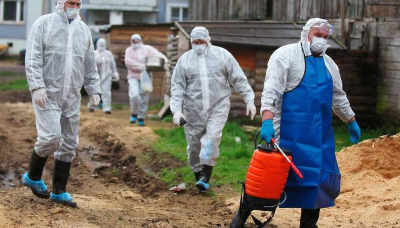 На росії готуються до епідемії холери в прикордонних з Україною областях, – розвідка