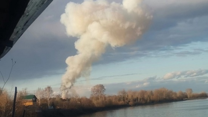 У рф – вибух на заводі, який виробляє заряди до ППО та «Градів» (відео)