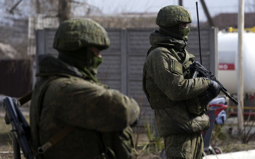 На окупованих територія ворог поширює фейки про примусову мобілізацію в Україні, – РНБО