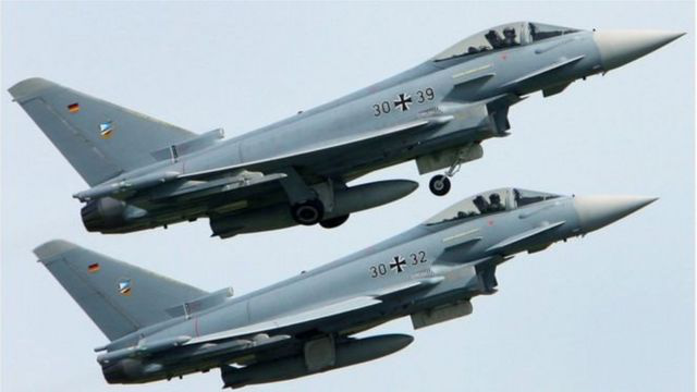 Німеччина підняла винищувачі через російський літак-розвідник