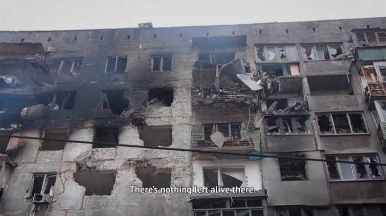 Хроніки пекла: в Україні зняли документальний фільм про трагедію в Маріуполі