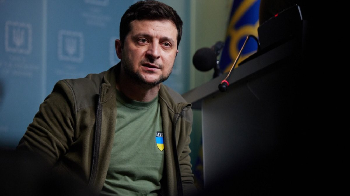 Україна не піде на замороження війни, – Зеленський