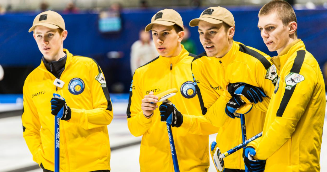 Вперше: українці стали призерами чемпіонату Європи з керлінгу