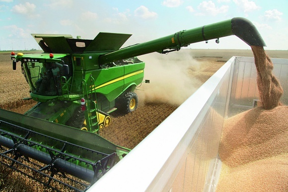 Через війну в Україні заблоковані майже 25 мільйонів тонн зерна