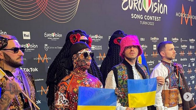 «Євробачення-2022»: Kalush Orchestra показали реакцію європейців на їхню пісню Stefania (відео)