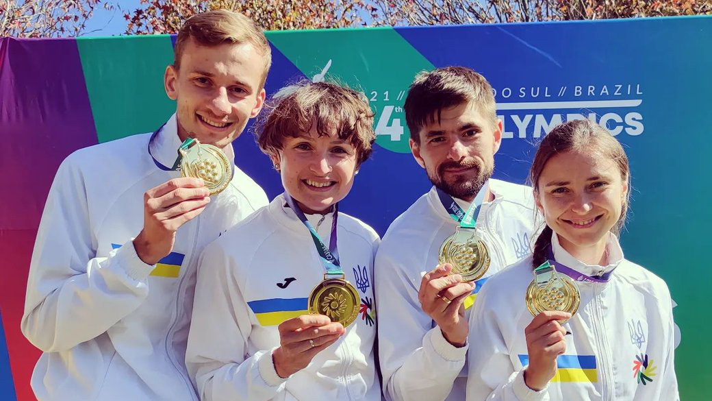 Перетнули рекордну позначку: Україна завоювала шість медалей за шостий день Дефлімпіади