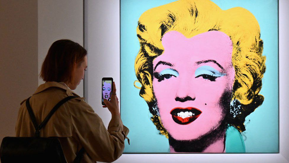 Знакову картину Воргола з Мерилін Монро продали за рекордні $195 мільйонів