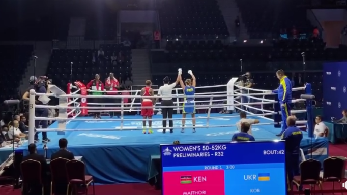 Волинська спортсменка виборола першу перемогу на Чемпіонаті світу з боксу серед жінок (відео)