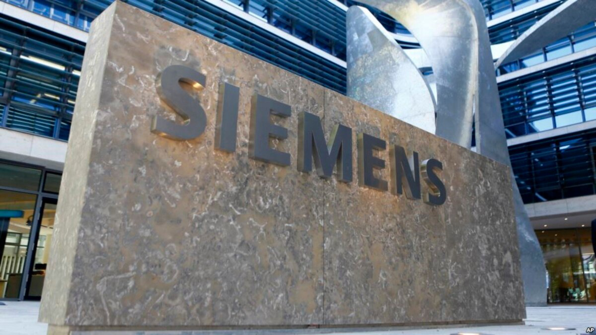 Siemens йде з російського ринку