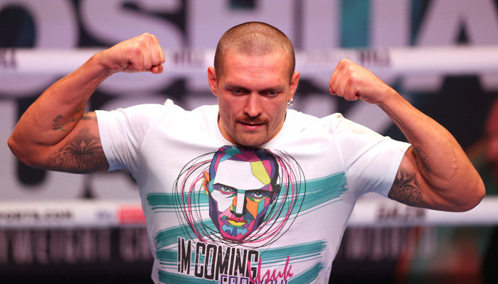 Олександр Усик очолив рейтинг найкращих боксерів світу за версією The Ring