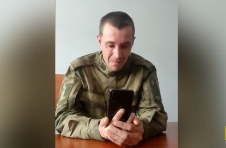 Рашист, який 9 травня здався в полон ЗСУ, хоче потрапити до «обмінного списку» (відео)