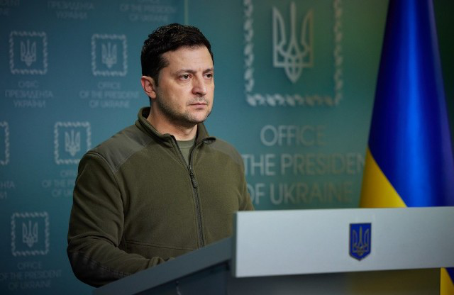 Зберегти увагу до України: Зеленський звернеться до американських студентів