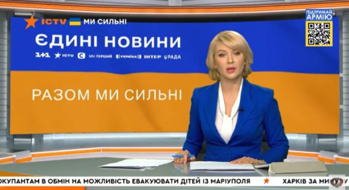 В Україні жоден інформаційний канал не мовить виключно українською, – омбудсмен