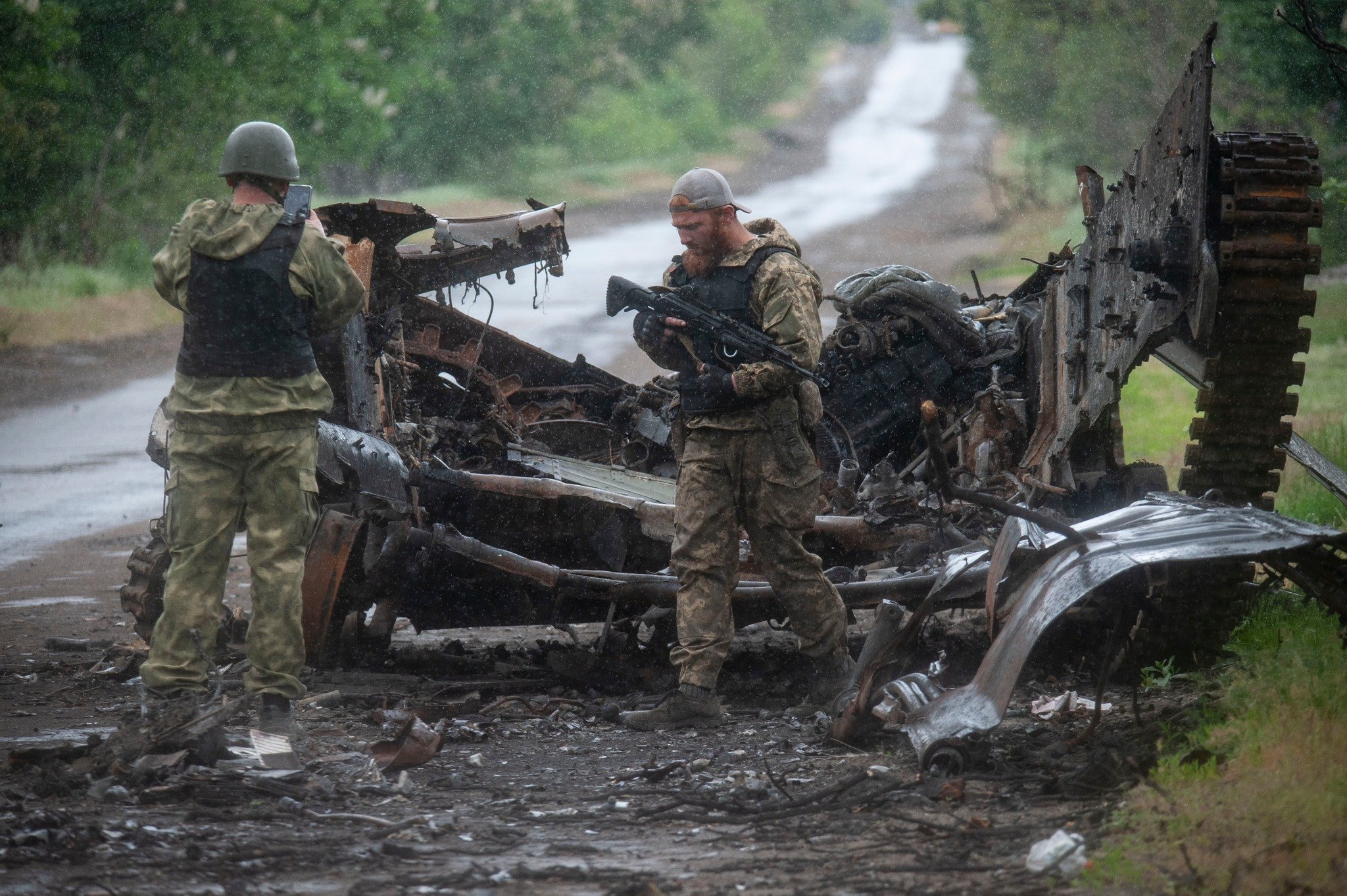 На одному з напрямків на Донбасі ворог зазнав втрат та відійшов, – Генштаб