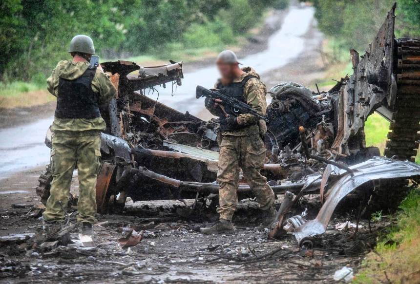 На Сході українські воїни знищили 110 москалів