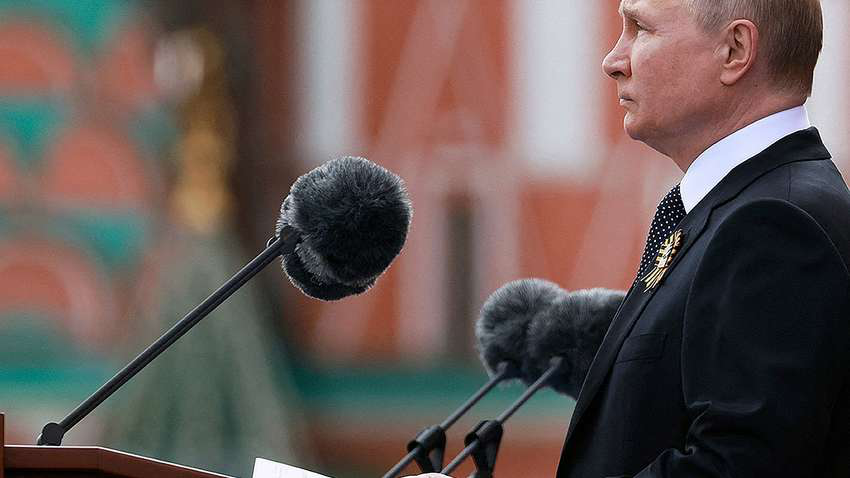 Путін не буде диктувати умови миру, – канцлер Німеччини Шольц