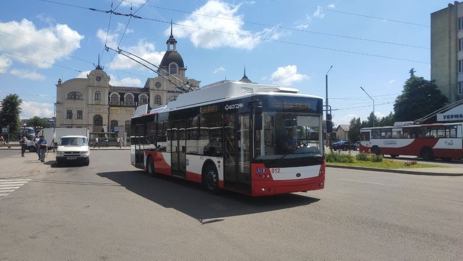 У Луцьку збільшать кількість тролейбусів у вечірній час