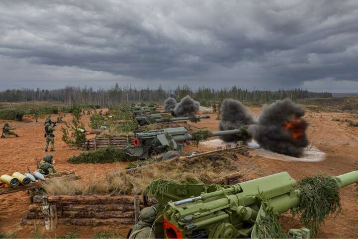 ЗСУ і партизани знищили артилерійські системи росіян на Запоріжжі