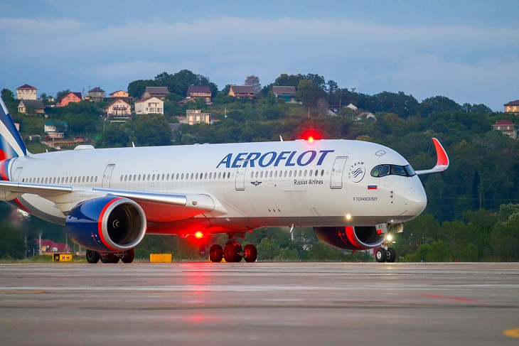 Через санкції: російському «Аерофлоту» доведеться розбирати свої літаки