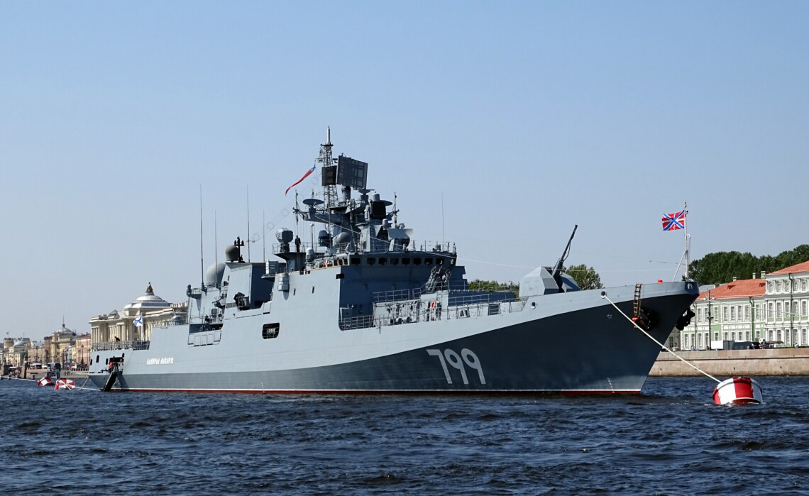 Ймовірність ракетних ударів росте: з Севастополя йде новітній корабель ворога