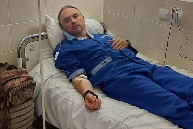 Луцький екснардеп Ігор Лапін отримав бойове травмування: він у госпіталі