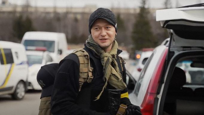 Лідер гурту «Бумбокс» Андрій Хливнюк поїхав воювати на схід України