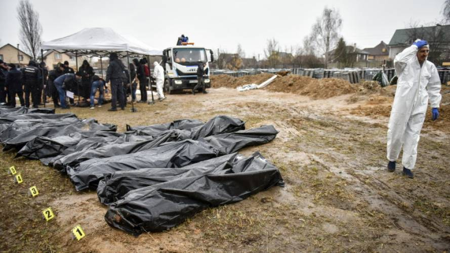 Міжнародні експерти назвали геноцидом воєнні злочини росії в Україні