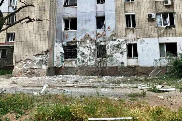 В результаті обстрілу Миколаєва загинула людина, двоє – поранені
