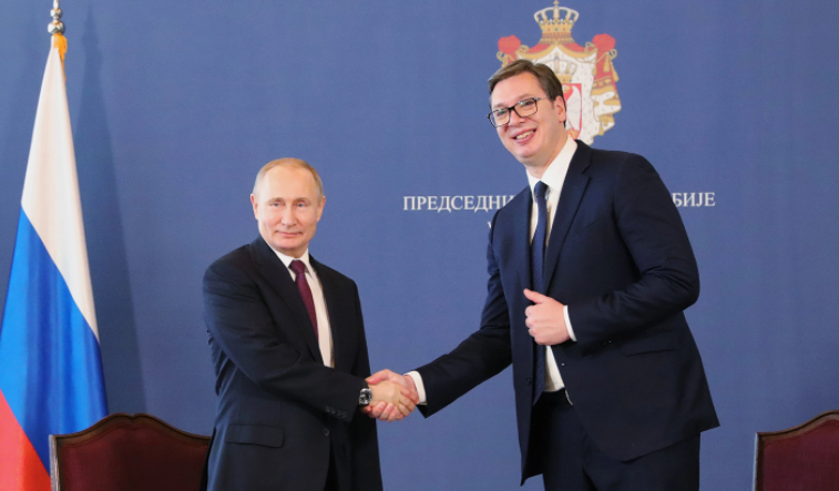 Хоче російського газу: президент Сербії підтримав путіна