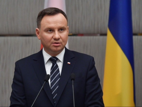 Дуда заявив про готовність Польщі стати одним з гарантів безпеки для України