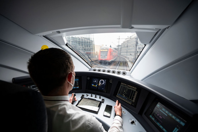Siemens побудує мережу високошвидкісної залізниці в Єгипті