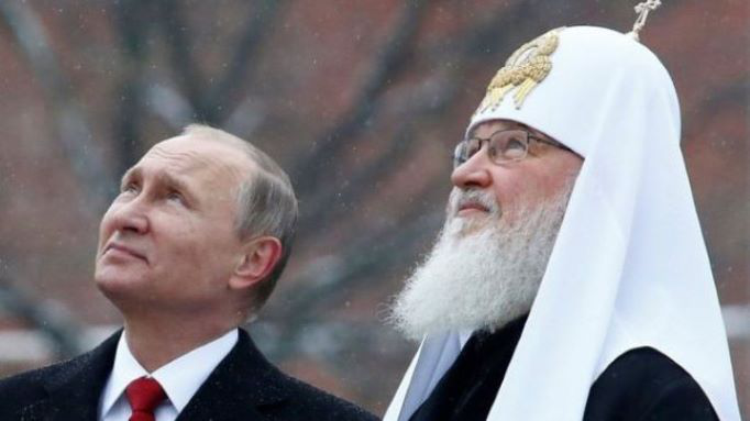 Рада звернулася до РНБО із проханням ввести санкції проти патріарха Кирила та інших діячів РПЦ (відео)