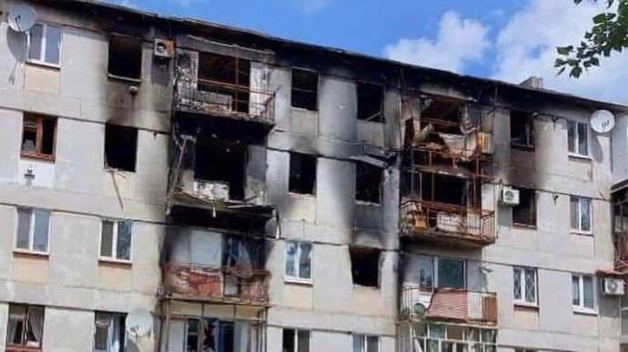 Луганщина: ворог укріплюється у центрі Сєвєродонецька